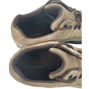 Rockport Shoes Rockport Mens World Tour Classic Beige Nubuck Casual Sneakers Size 3m K71181 Poshmark